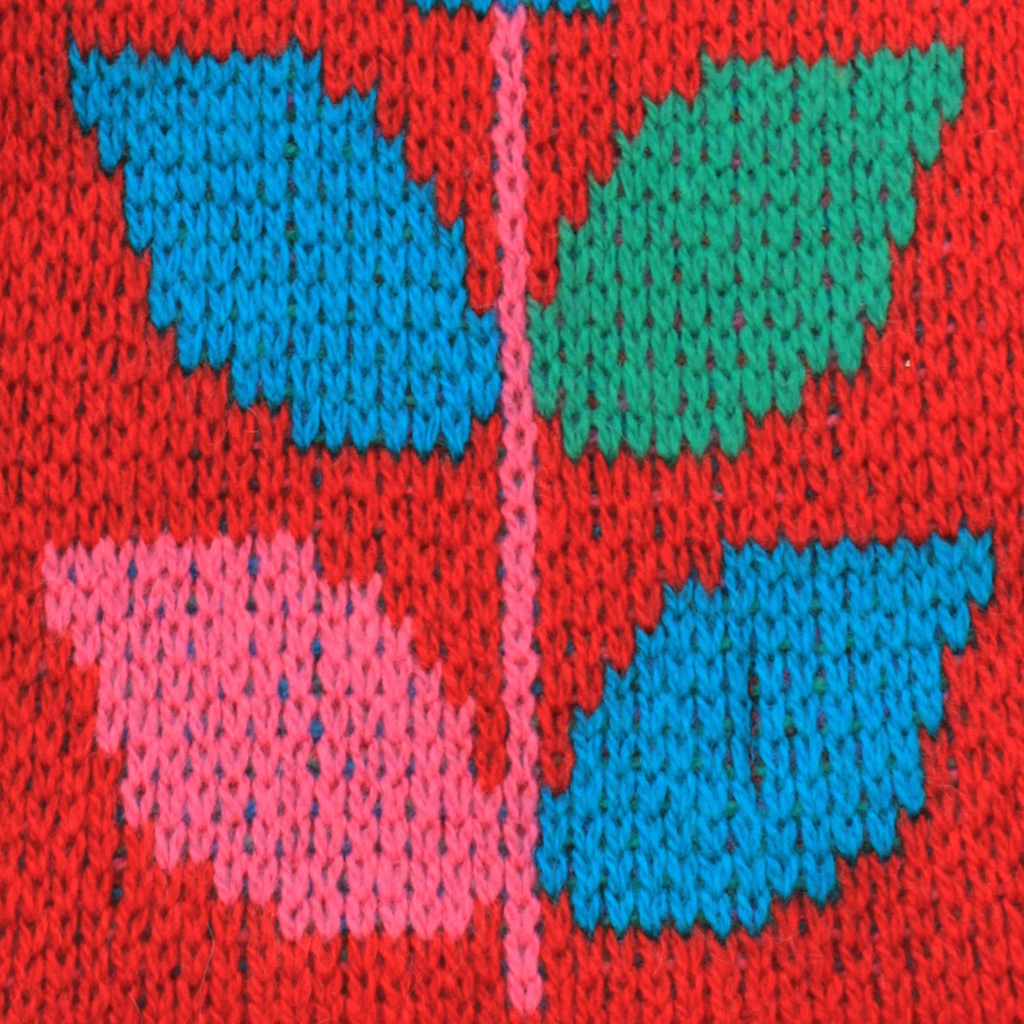 Children's knitwear colour choice options
