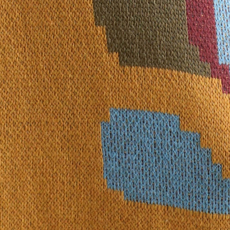 Sunflower Pickle Damask Sky